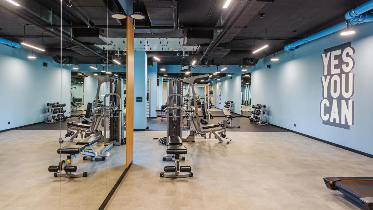 Apartament Arena Gdynia Apartment Екстериор снимка